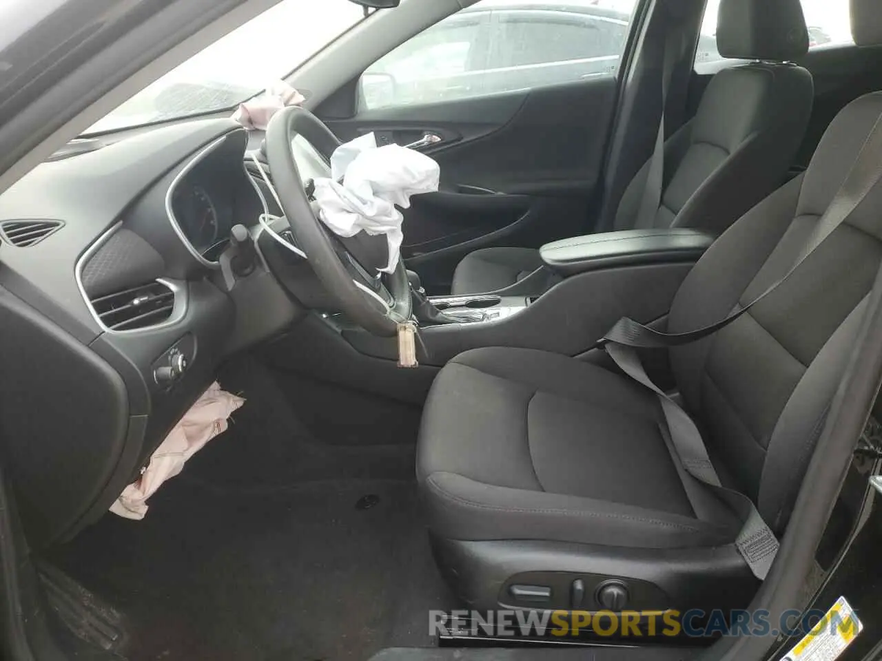 7 Photograph of a damaged car 1G1ZD5ST0PF140937 CHEVROLET MALIBU 2023