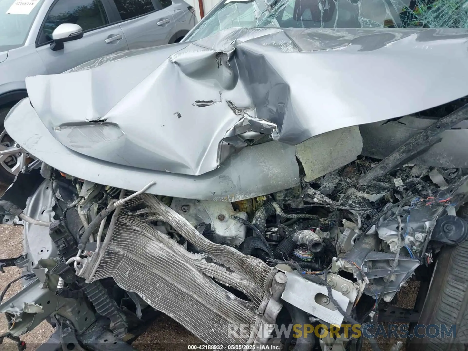 10 Photograph of a damaged car 1G1ZD5ST0PF142641 CHEVROLET MALIBU 2023