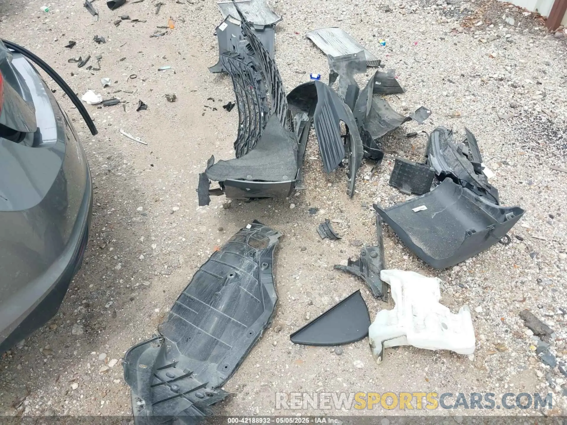11 Photograph of a damaged car 1G1ZD5ST0PF142641 CHEVROLET MALIBU 2023