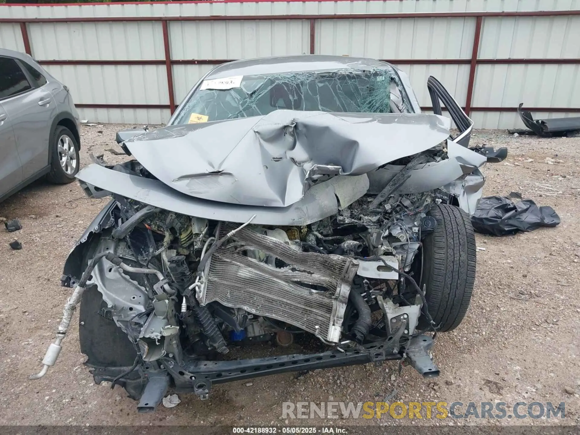 12 Photograph of a damaged car 1G1ZD5ST0PF142641 CHEVROLET MALIBU 2023