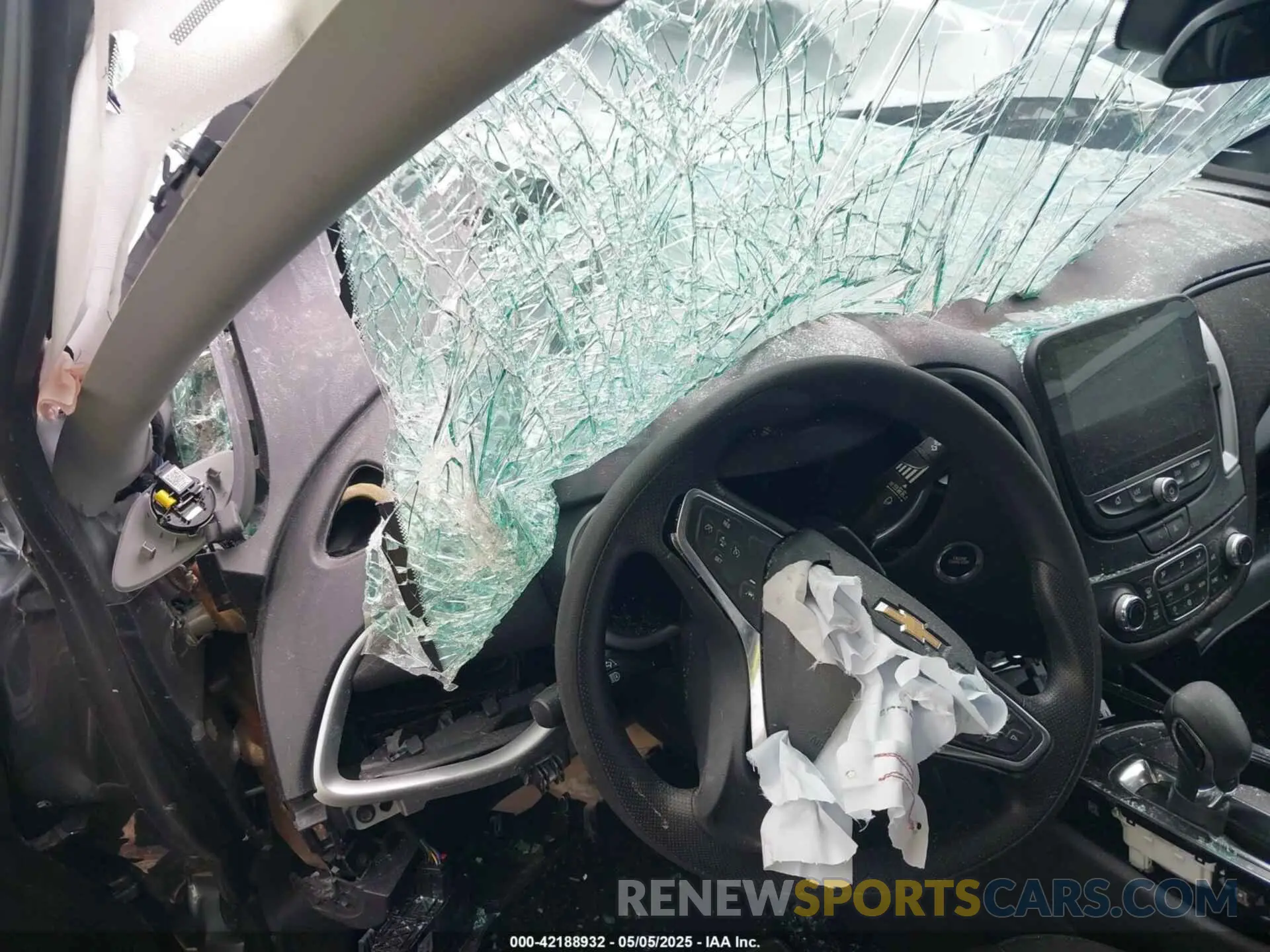 15 Photograph of a damaged car 1G1ZD5ST0PF142641 CHEVROLET MALIBU 2023