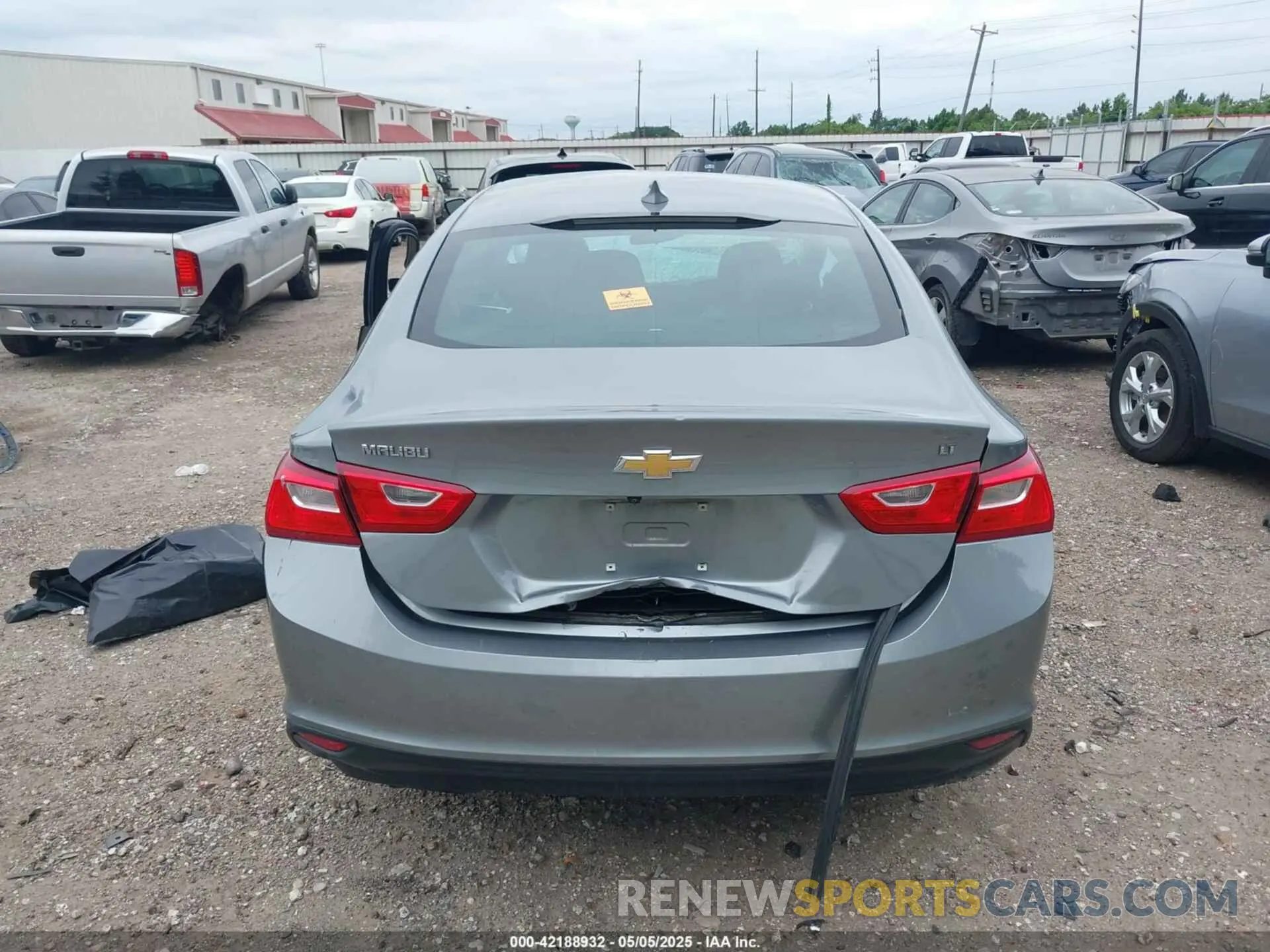 16 Photograph of a damaged car 1G1ZD5ST0PF142641 CHEVROLET MALIBU 2023