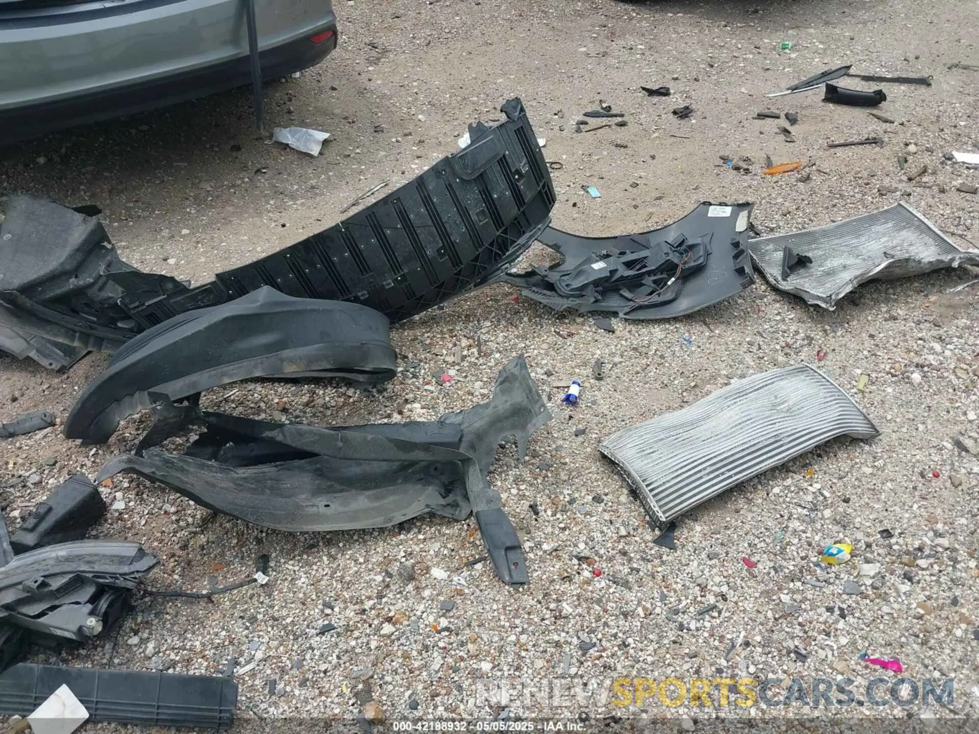 17 Photograph of a damaged car 1G1ZD5ST0PF142641 CHEVROLET MALIBU 2023