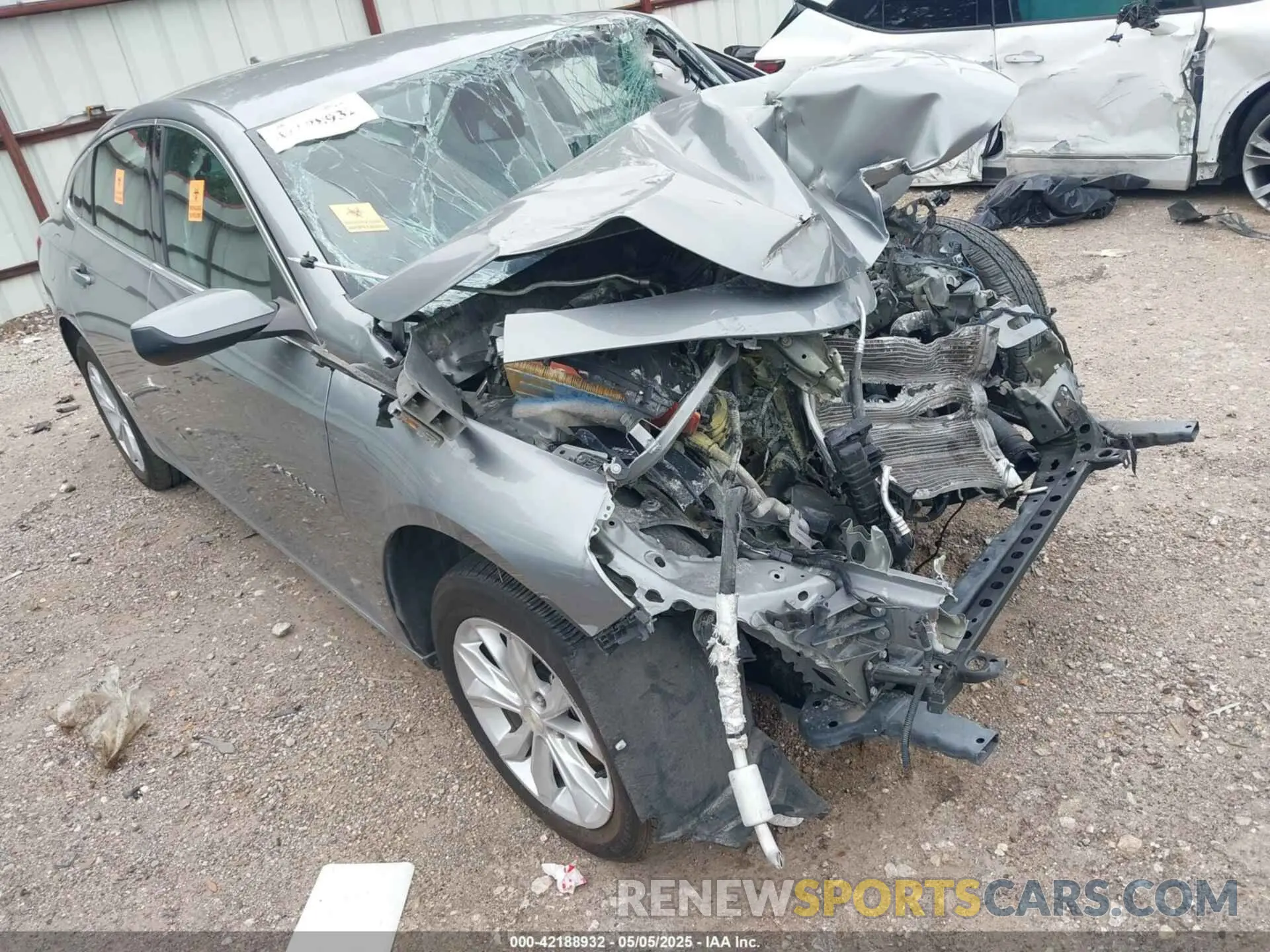 20 Photograph of a damaged car 1G1ZD5ST0PF142641 CHEVROLET MALIBU 2023