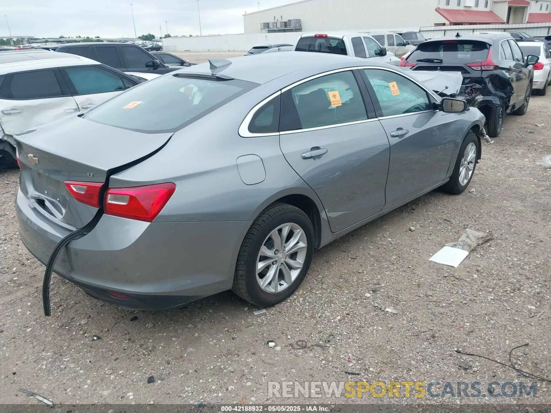 4 Photograph of a damaged car 1G1ZD5ST0PF142641 CHEVROLET MALIBU 2023