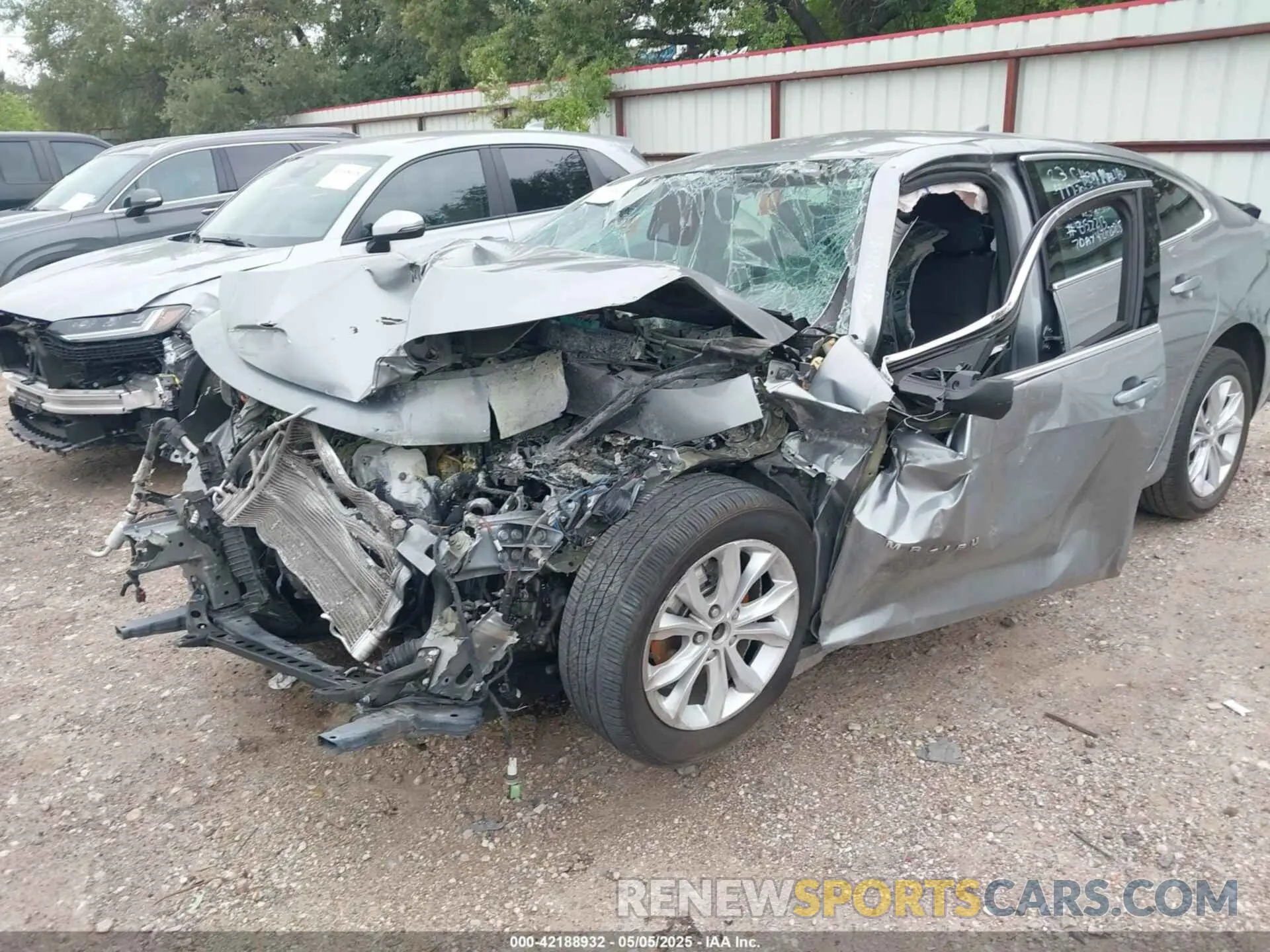 6 Photograph of a damaged car 1G1ZD5ST0PF142641 CHEVROLET MALIBU 2023