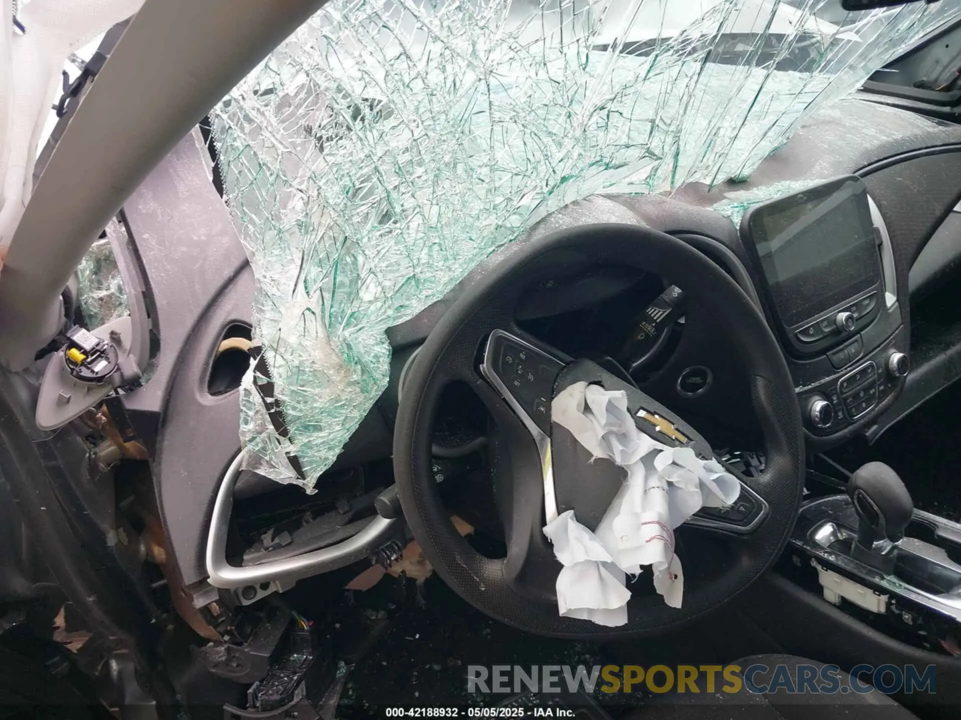 7 Photograph of a damaged car 1G1ZD5ST0PF142641 CHEVROLET MALIBU 2023