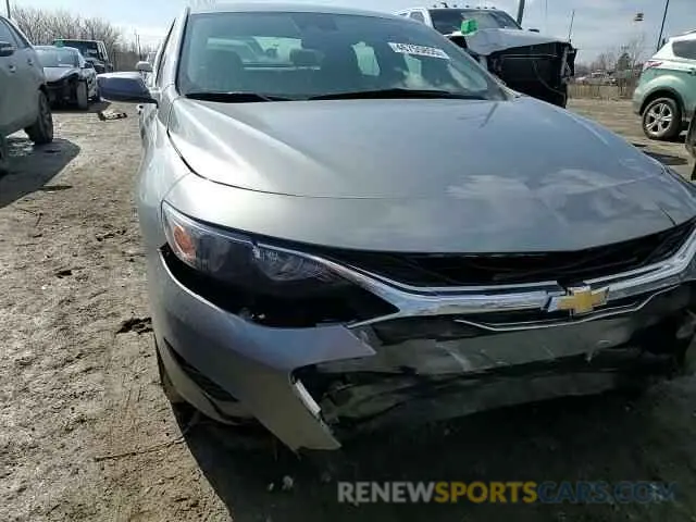 11 Photograph of a damaged car 1G1ZD5ST0PF145054 CHEVROLET MALIBU 2023