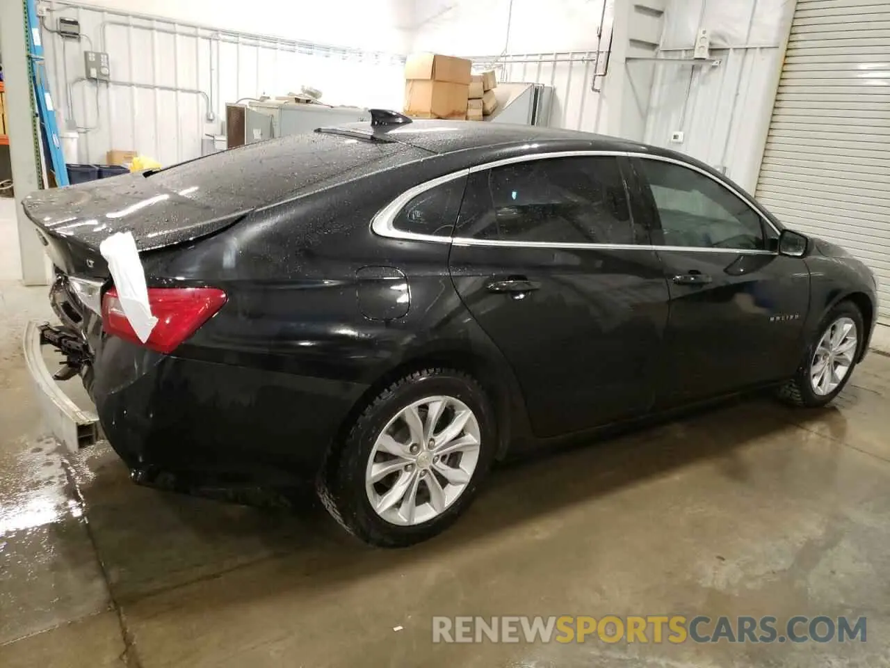 3 Photograph of a damaged car 1G1ZD5ST0PF146575 CHEVROLET MALIBU 2023