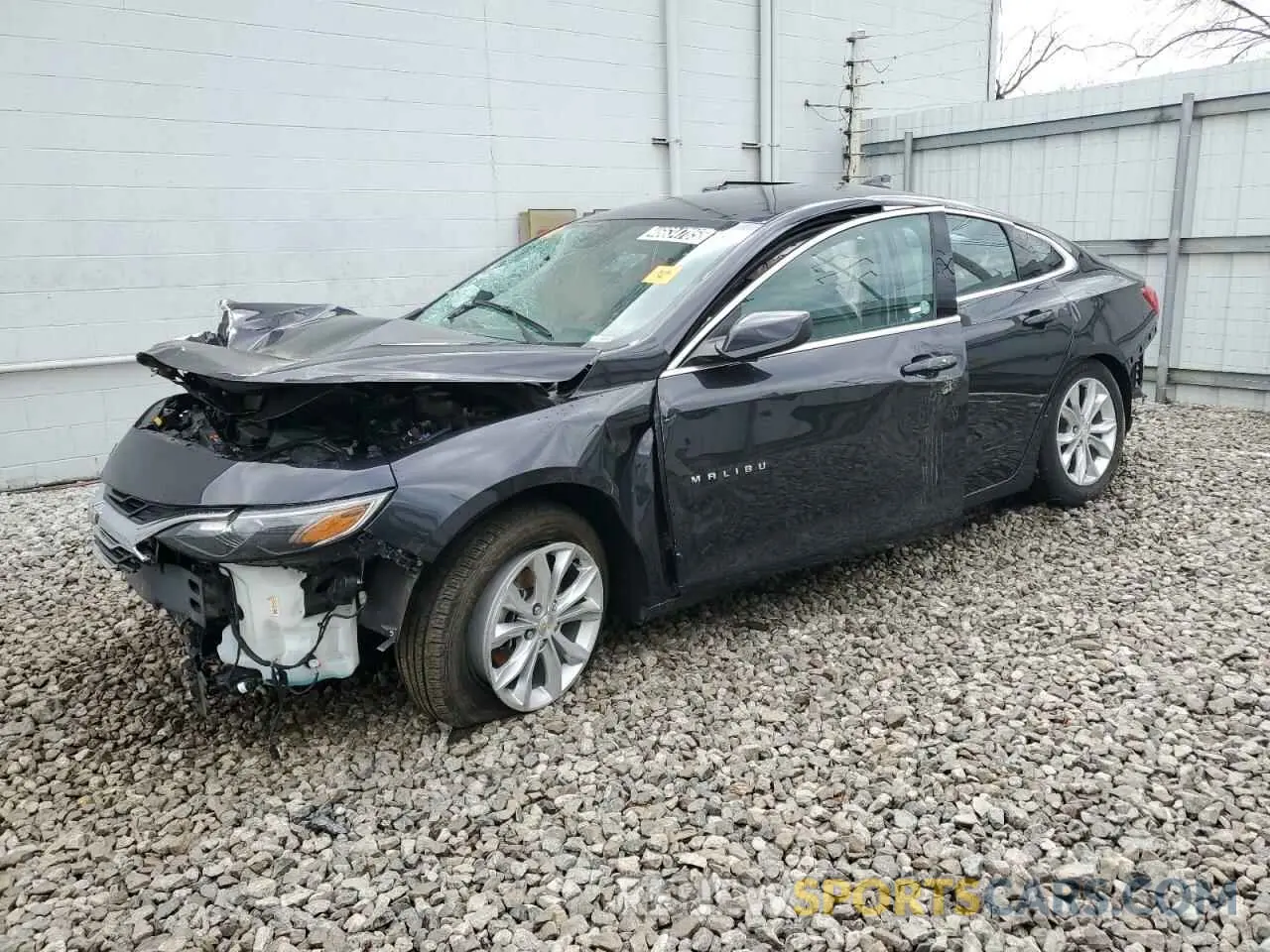 1 Photograph of a damaged car 1G1ZD5ST0PF163764 CHEVROLET MALIBU 2023