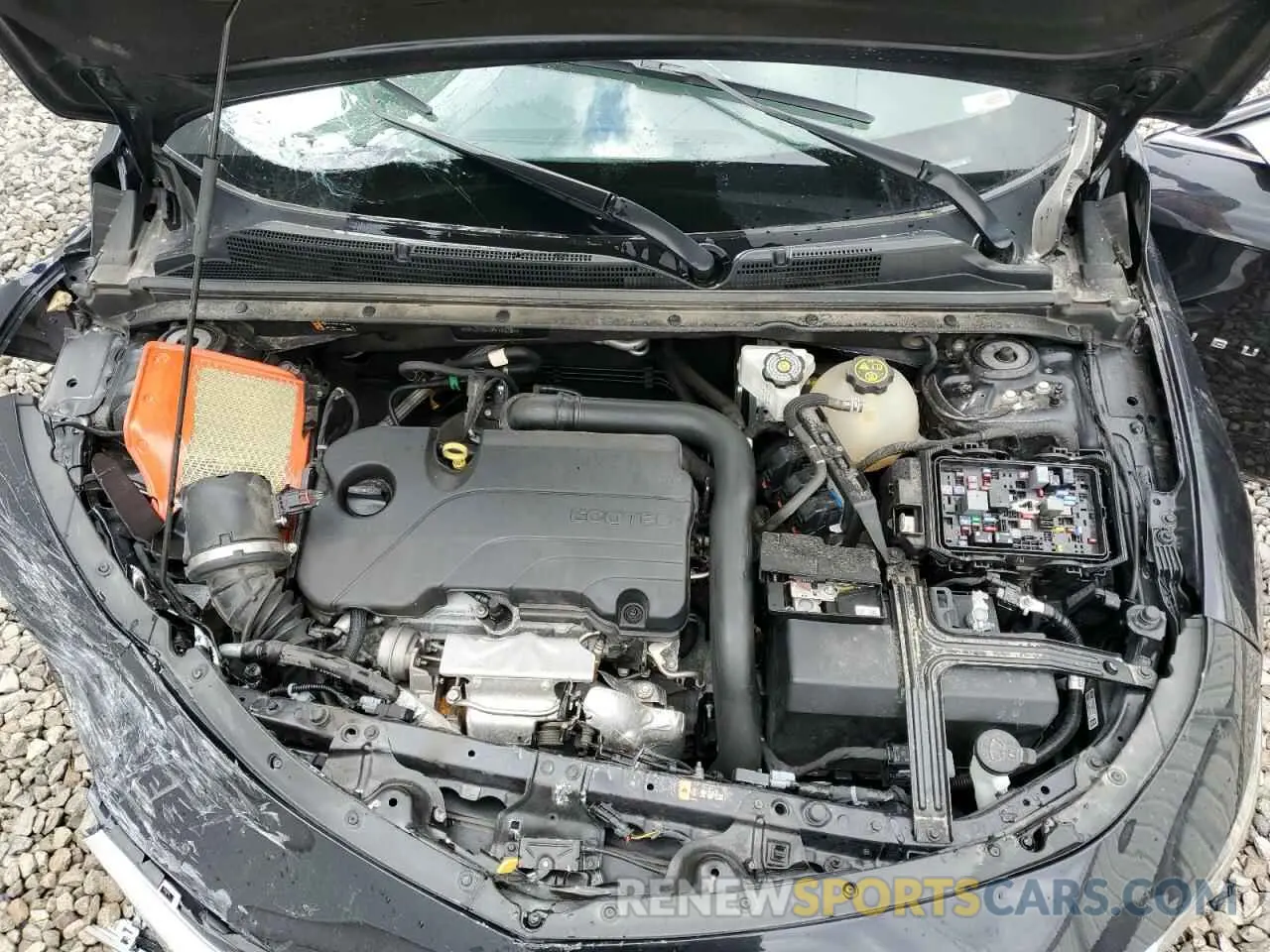 11 Photograph of a damaged car 1G1ZD5ST0PF163764 CHEVROLET MALIBU 2023