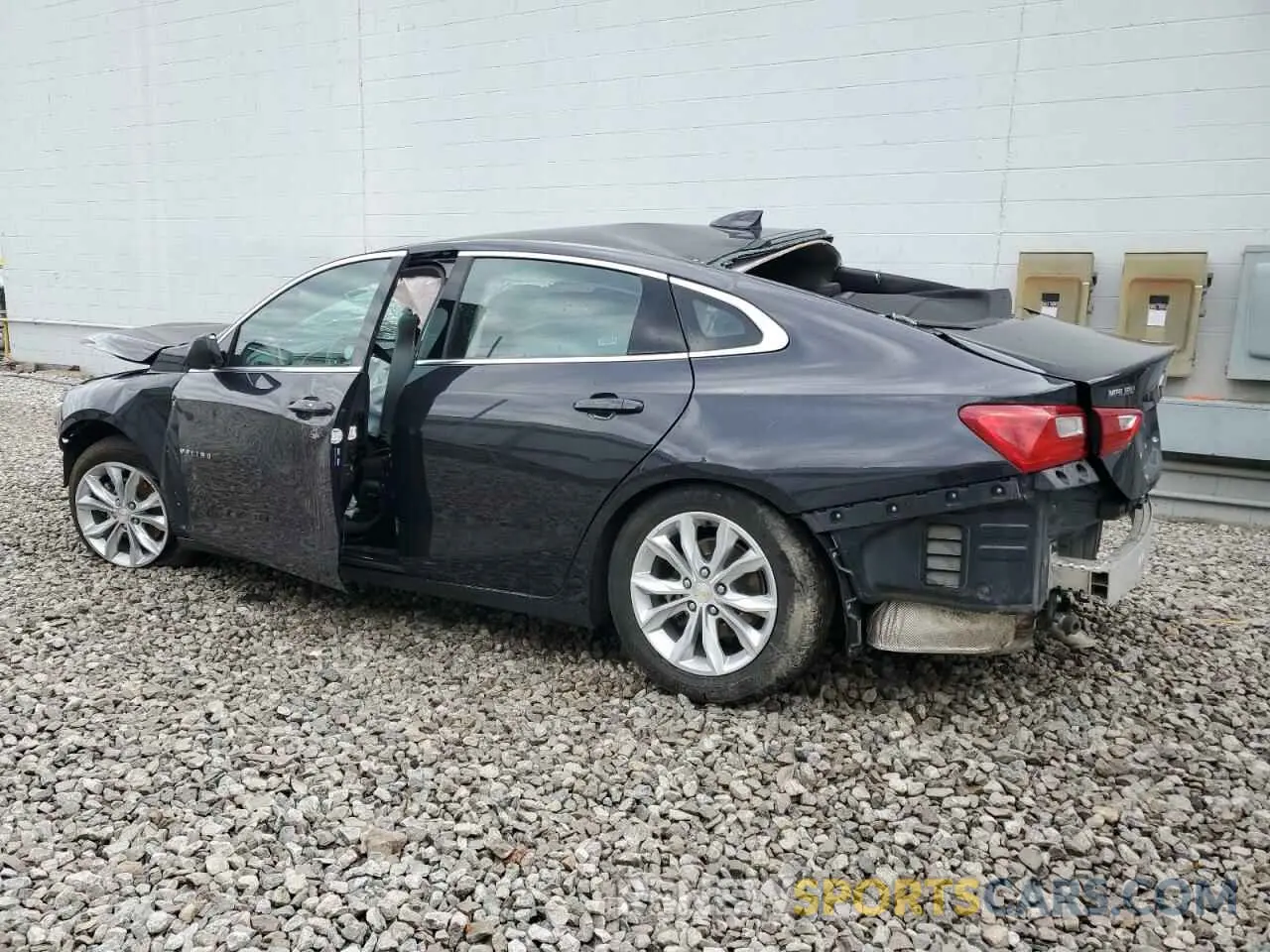 2 Photograph of a damaged car 1G1ZD5ST0PF163764 CHEVROLET MALIBU 2023