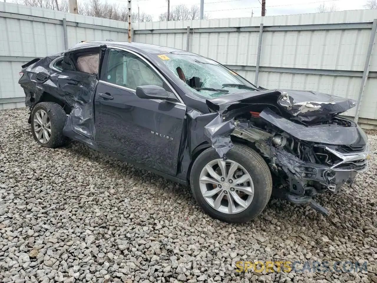 4 Photograph of a damaged car 1G1ZD5ST0PF163764 CHEVROLET MALIBU 2023