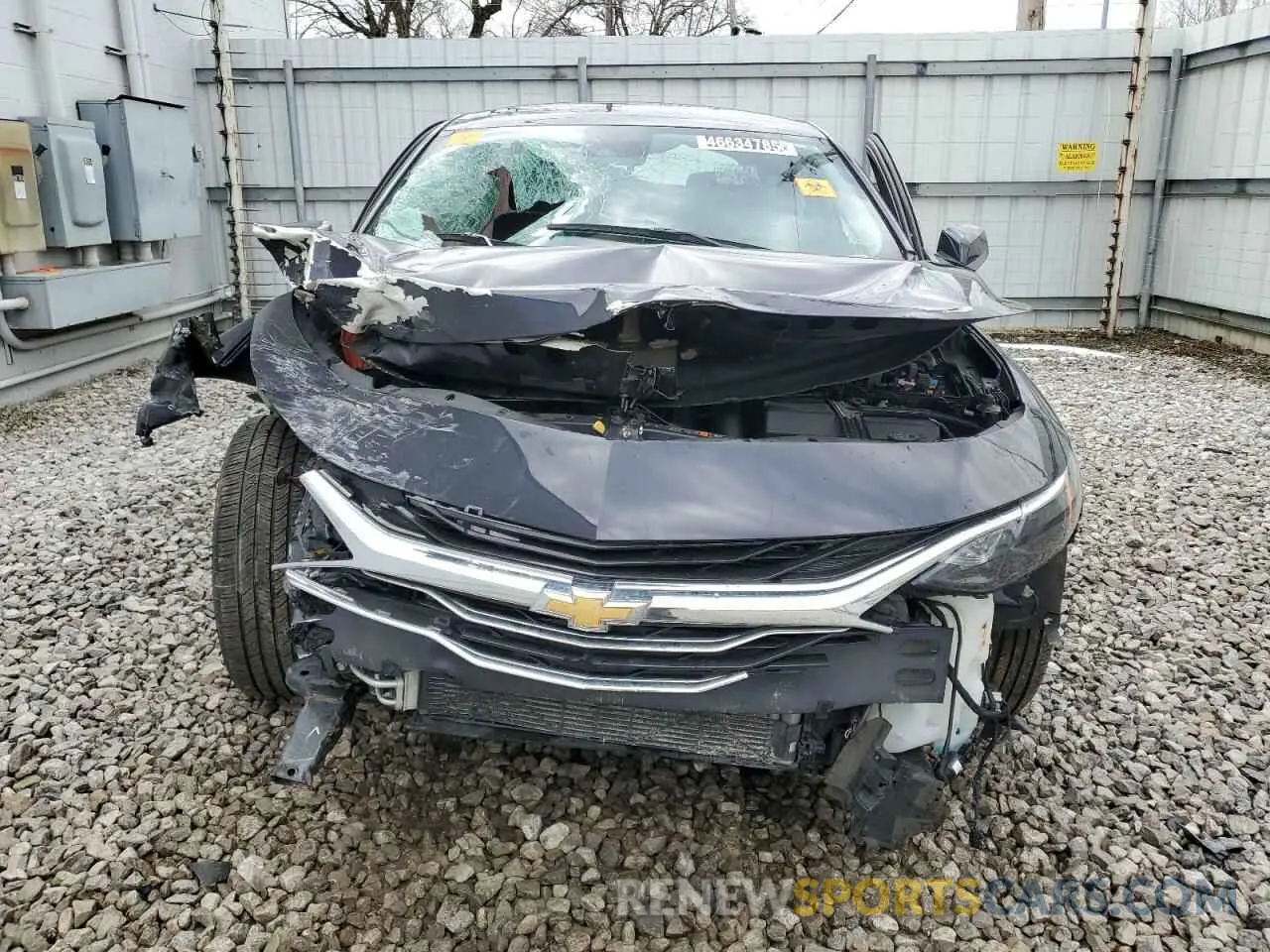 5 Photograph of a damaged car 1G1ZD5ST0PF163764 CHEVROLET MALIBU 2023