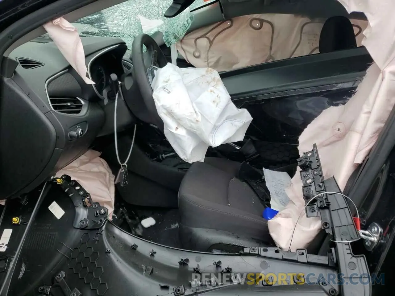7 Photograph of a damaged car 1G1ZD5ST0PF163764 CHEVROLET MALIBU 2023