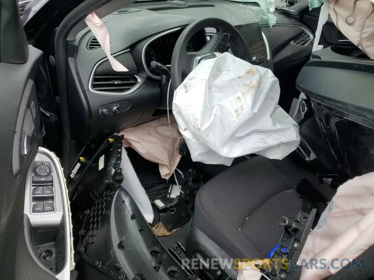 8 Photograph of a damaged car 1G1ZD5ST0PF163764 CHEVROLET MALIBU 2023