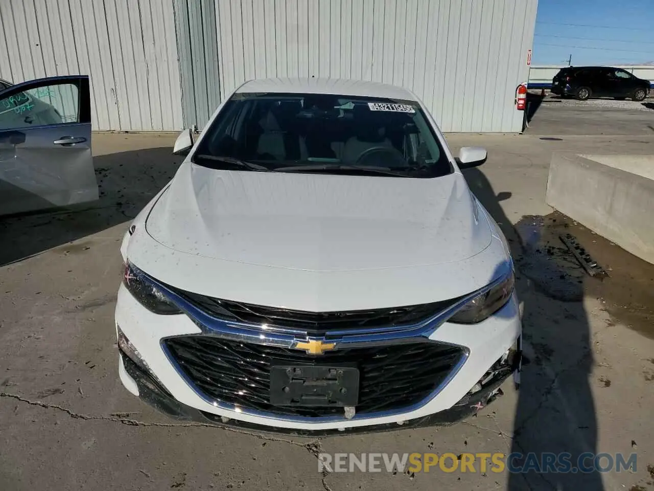 5 Photograph of a damaged car 1G1ZD5ST0PF169029 CHEVROLET MALIBU 2023