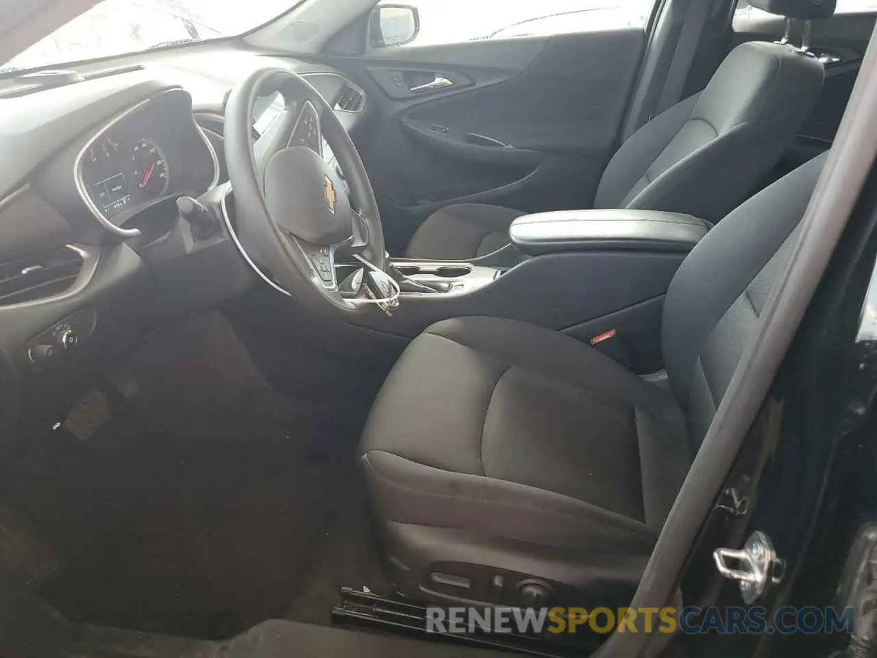 7 Фотография поврежденного автомобиля 1G1ZD5ST0PF177051 CHEVROLET MALIBU 2023