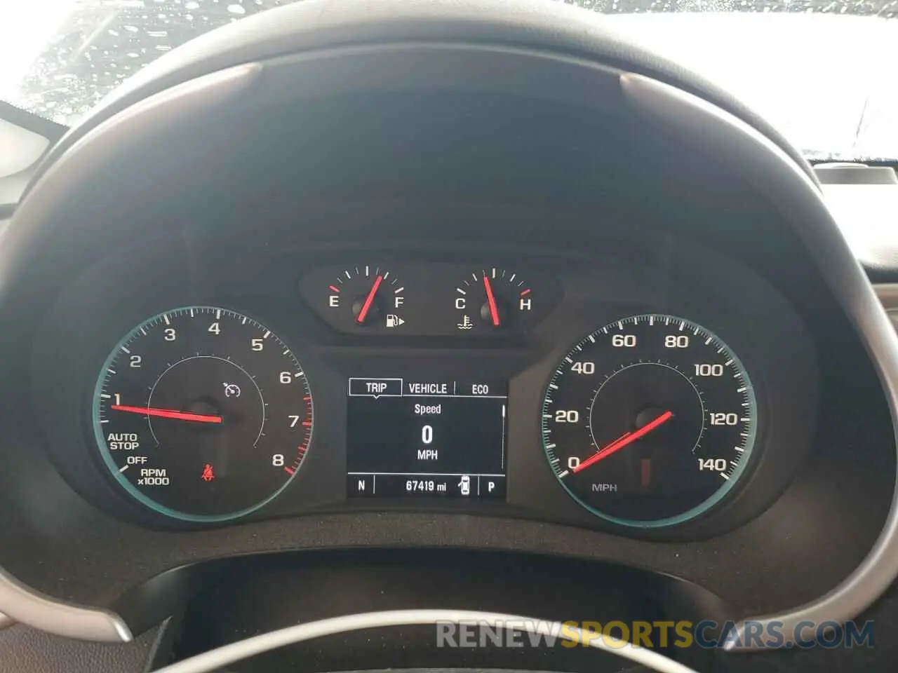 9 Фотография поврежденного автомобиля 1G1ZD5ST0PF177051 CHEVROLET MALIBU 2023
