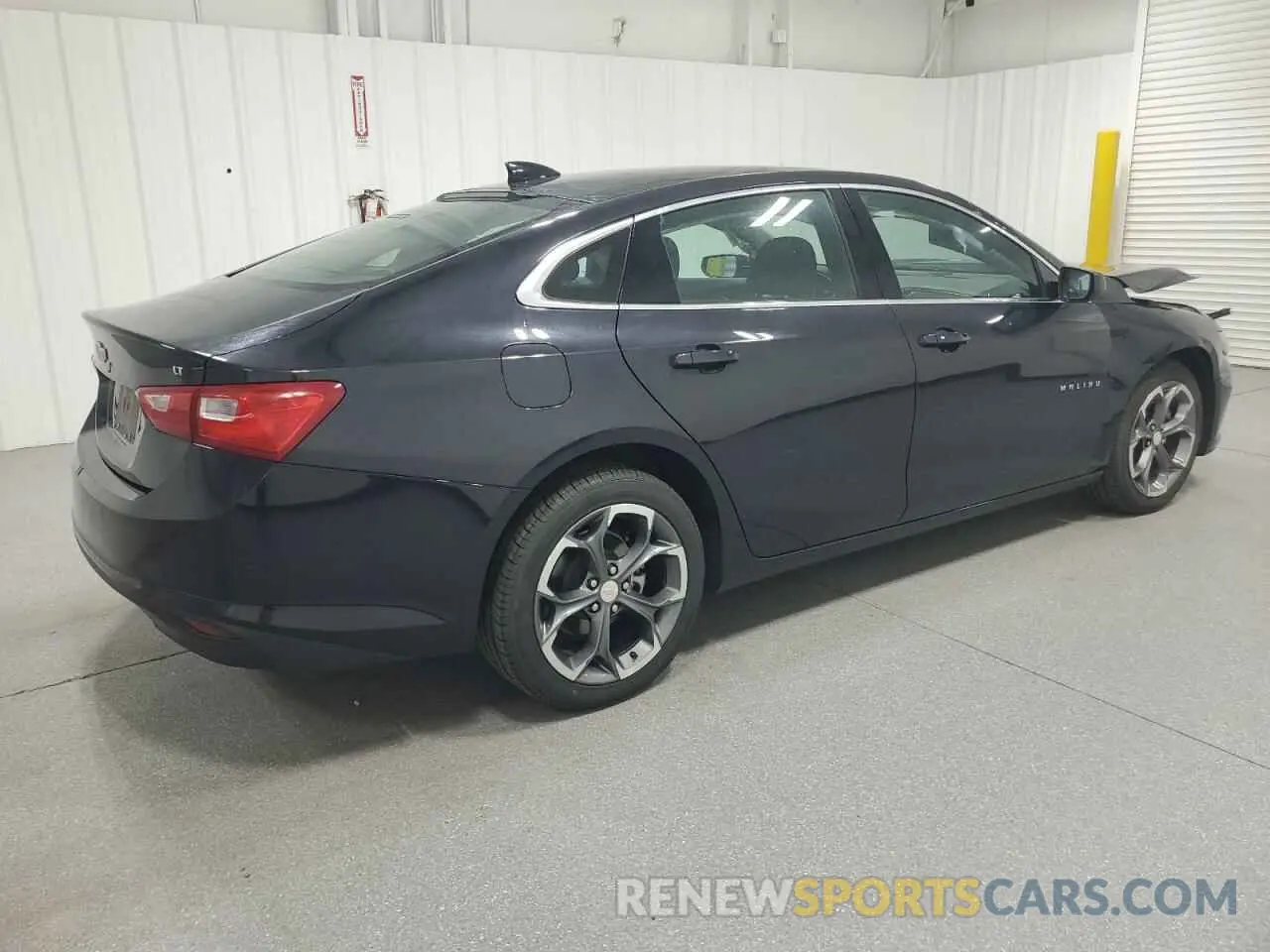 3 Photograph of a damaged car 1G1ZD5ST0PF184579 CHEVROLET MALIBU 2023