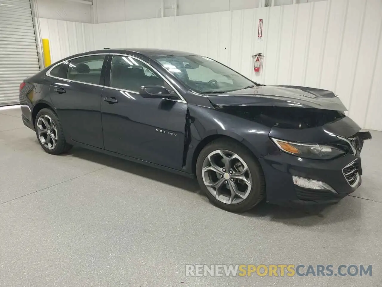 4 Photograph of a damaged car 1G1ZD5ST0PF184579 CHEVROLET MALIBU 2023