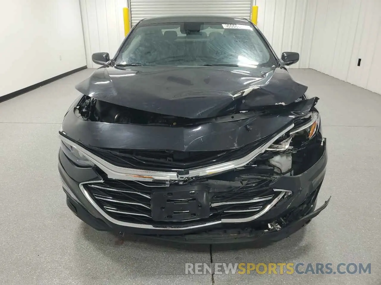 5 Photograph of a damaged car 1G1ZD5ST0PF184579 CHEVROLET MALIBU 2023
