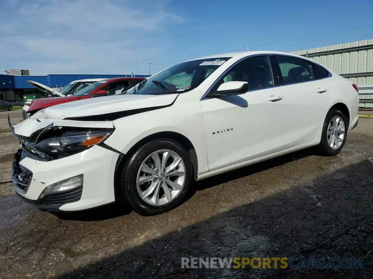 1 Фотография поврежденного автомобиля 1G1ZD5ST0PF188373 CHEVROLET MALIBU 2023