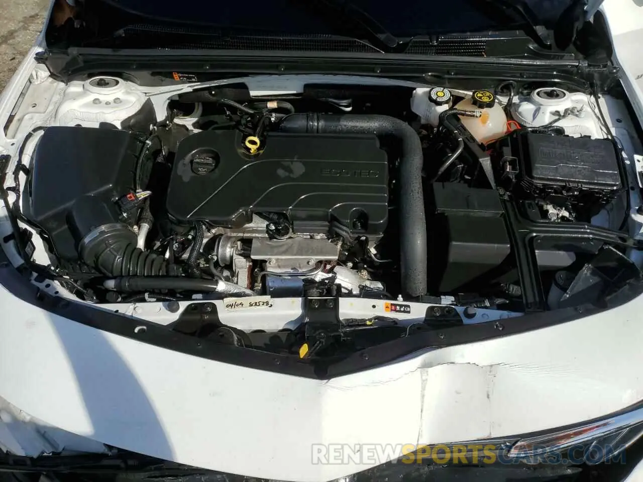 11 Фотография поврежденного автомобиля 1G1ZD5ST0PF188373 CHEVROLET MALIBU 2023