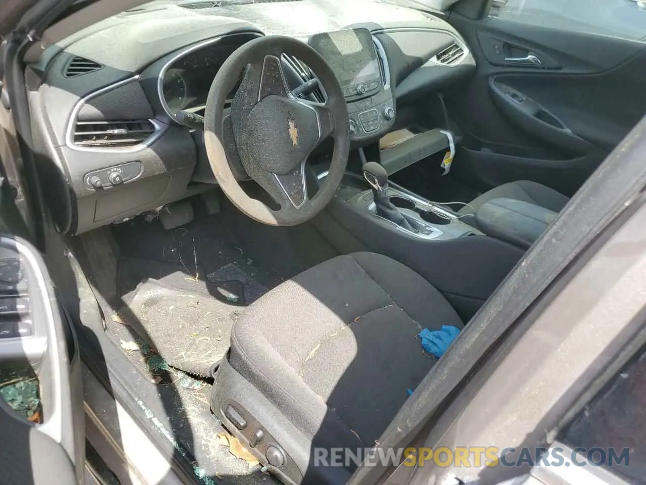8 Photograph of a damaged car 1G1ZD5ST0PF190303 CHEVROLET MALIBU 2023