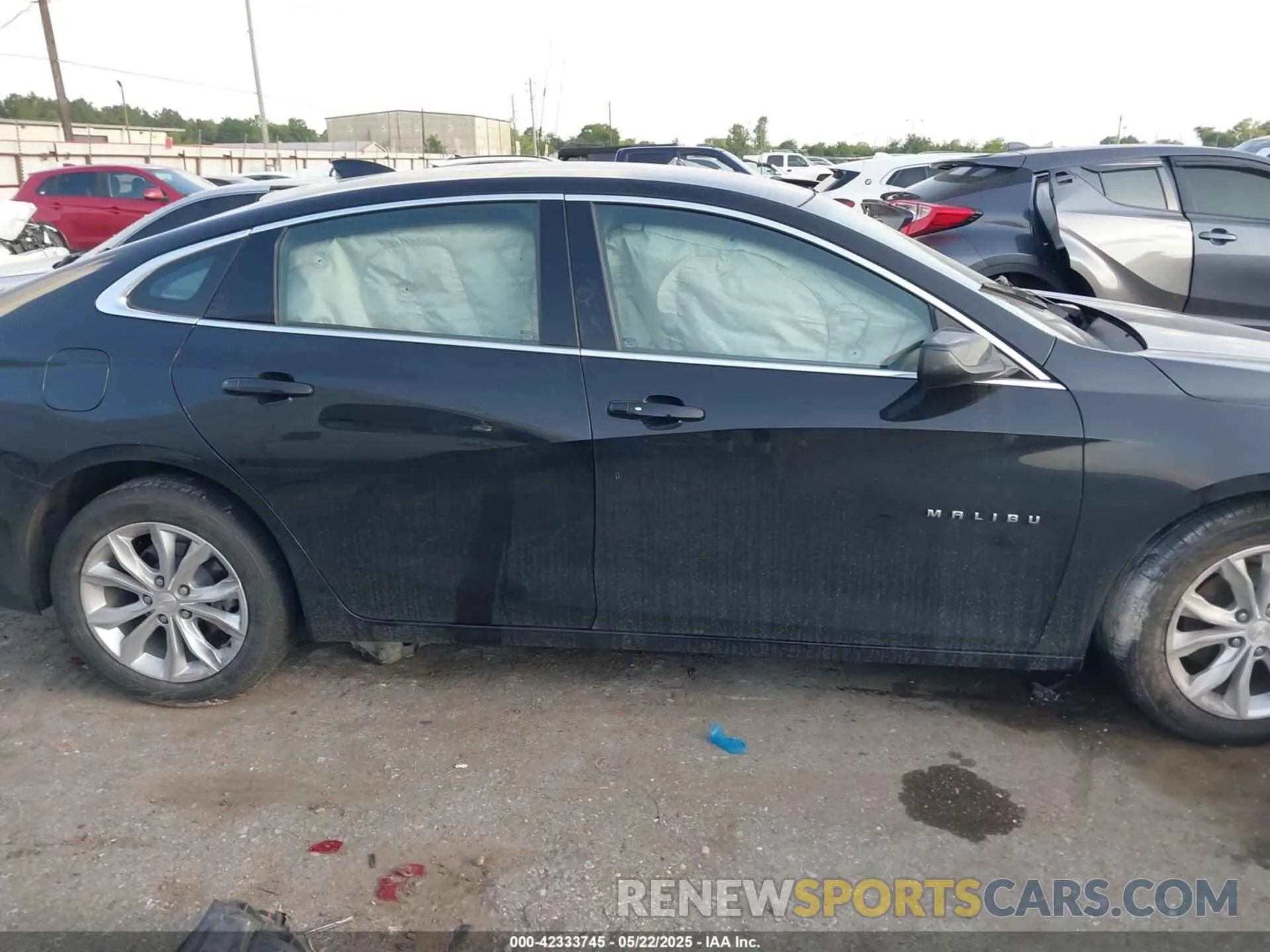 12 Photograph of a damaged car 1G1ZD5ST0PF190592 CHEVROLET MALIBU 2023