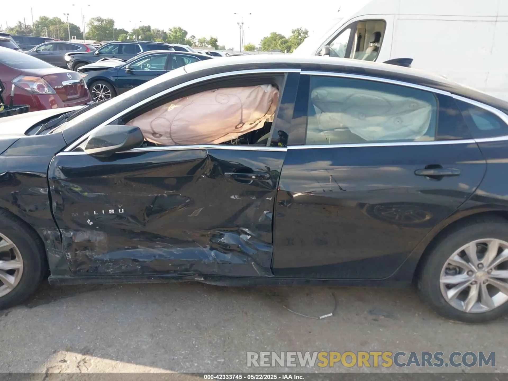 13 Photograph of a damaged car 1G1ZD5ST0PF190592 CHEVROLET MALIBU 2023