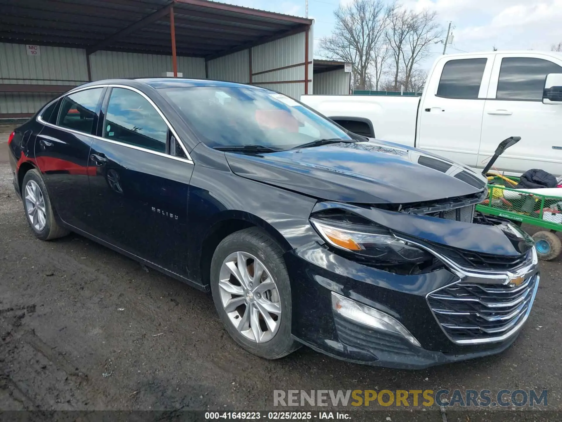 1 Фотография поврежденного автомобиля 1G1ZD5ST0PF207360 CHEVROLET MALIBU 2023