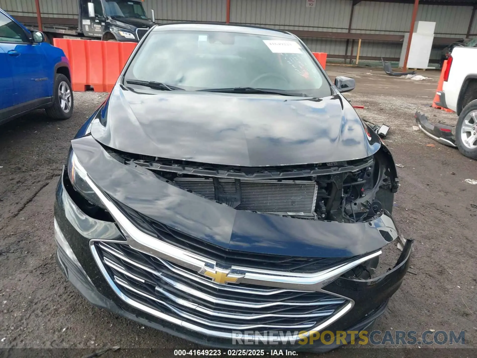 13 Фотография поврежденного автомобиля 1G1ZD5ST0PF207360 CHEVROLET MALIBU 2023