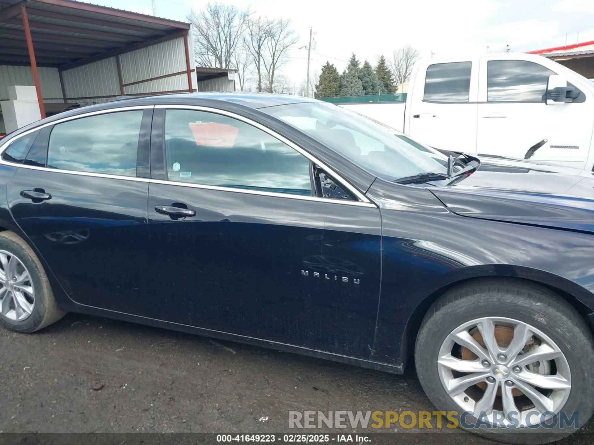 14 Фотография поврежденного автомобиля 1G1ZD5ST0PF207360 CHEVROLET MALIBU 2023