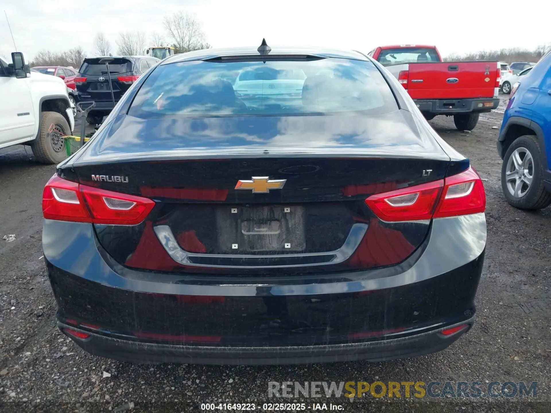 17 Фотография поврежденного автомобиля 1G1ZD5ST0PF207360 CHEVROLET MALIBU 2023