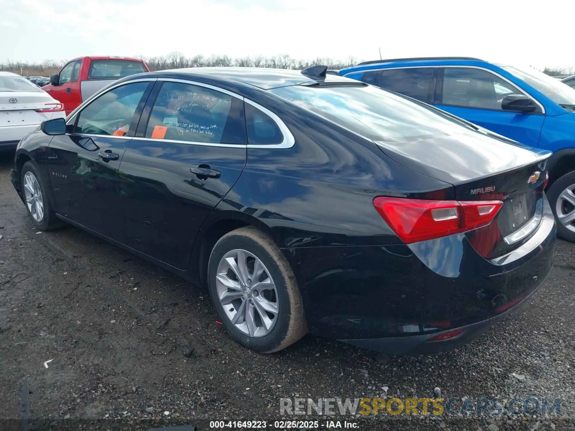 3 Фотография поврежденного автомобиля 1G1ZD5ST0PF207360 CHEVROLET MALIBU 2023