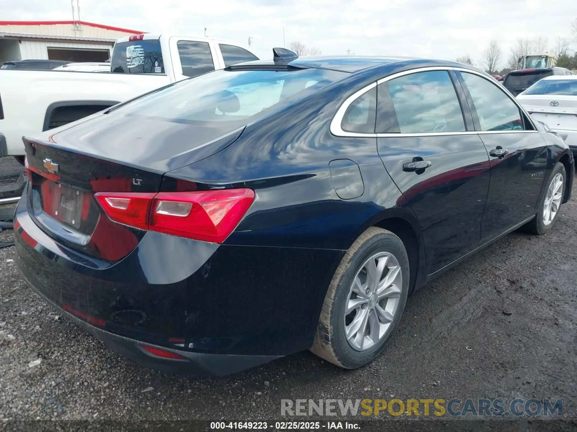 4 Фотография поврежденного автомобиля 1G1ZD5ST0PF207360 CHEVROLET MALIBU 2023