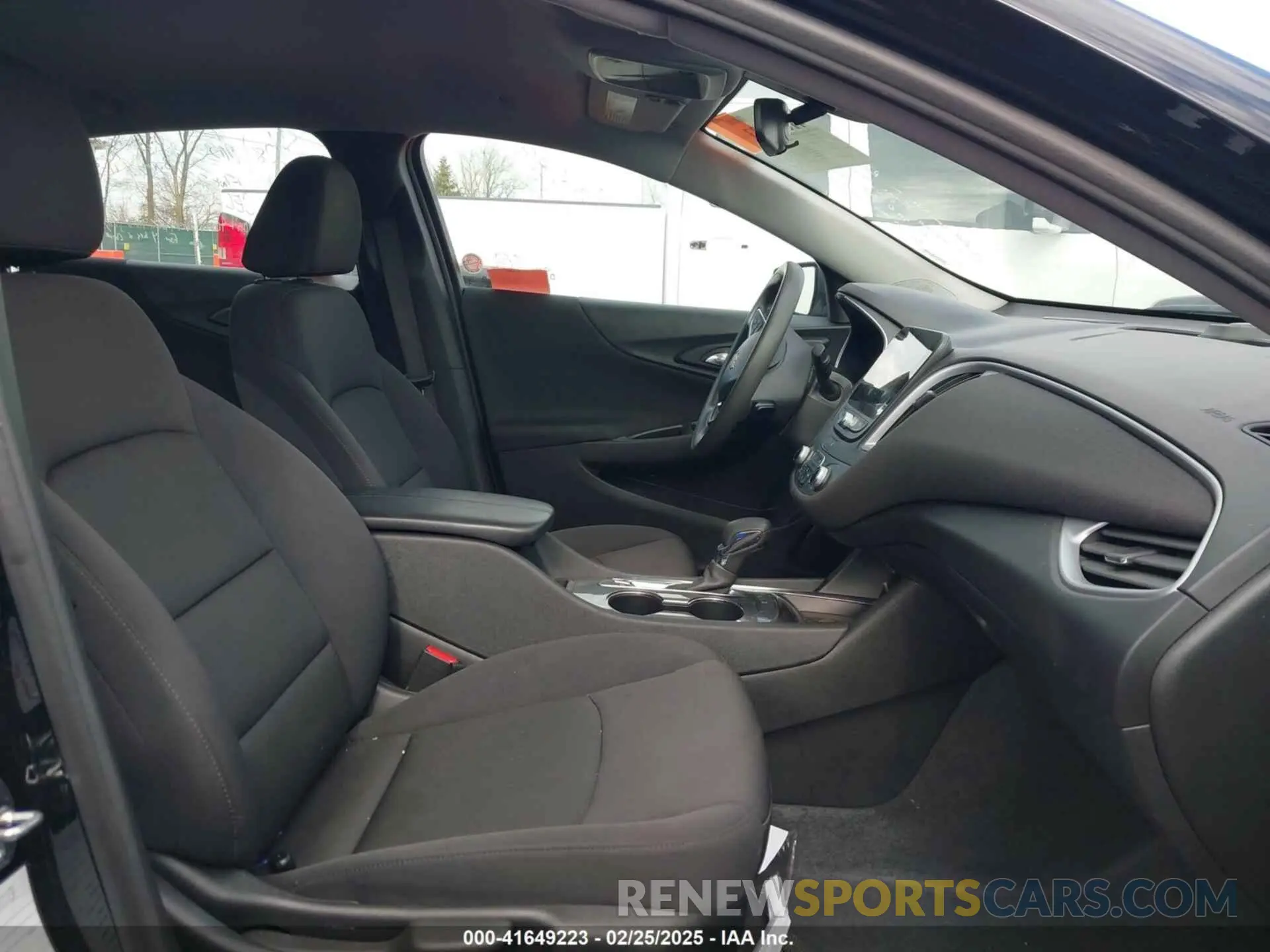 5 Фотография поврежденного автомобиля 1G1ZD5ST0PF207360 CHEVROLET MALIBU 2023