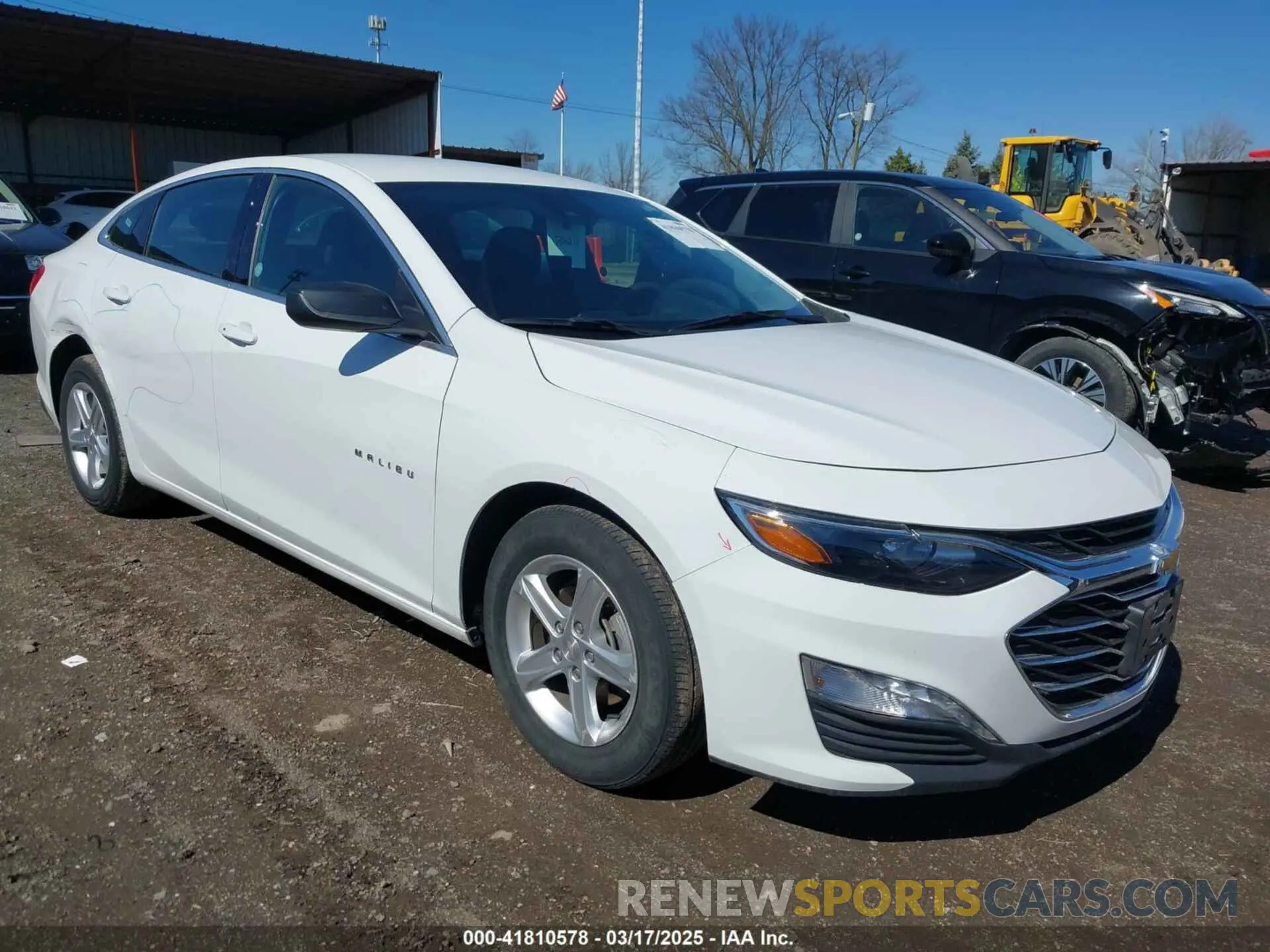1 Photograph of a damaged car 1G1ZD5ST0PF208248 CHEVROLET MALIBU 2023