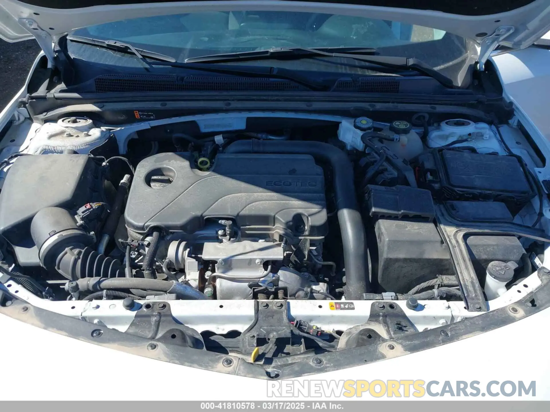 10 Photograph of a damaged car 1G1ZD5ST0PF208248 CHEVROLET MALIBU 2023
