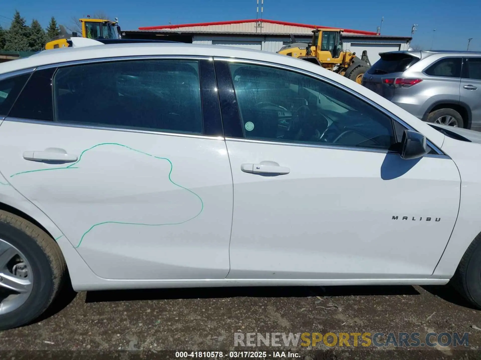 13 Photograph of a damaged car 1G1ZD5ST0PF208248 CHEVROLET MALIBU 2023