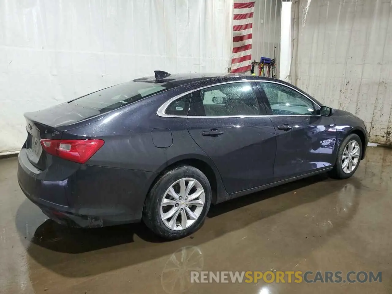3 Photograph of a damaged car 1G1ZD5ST0PF226104 CHEVROLET MALIBU 2023
