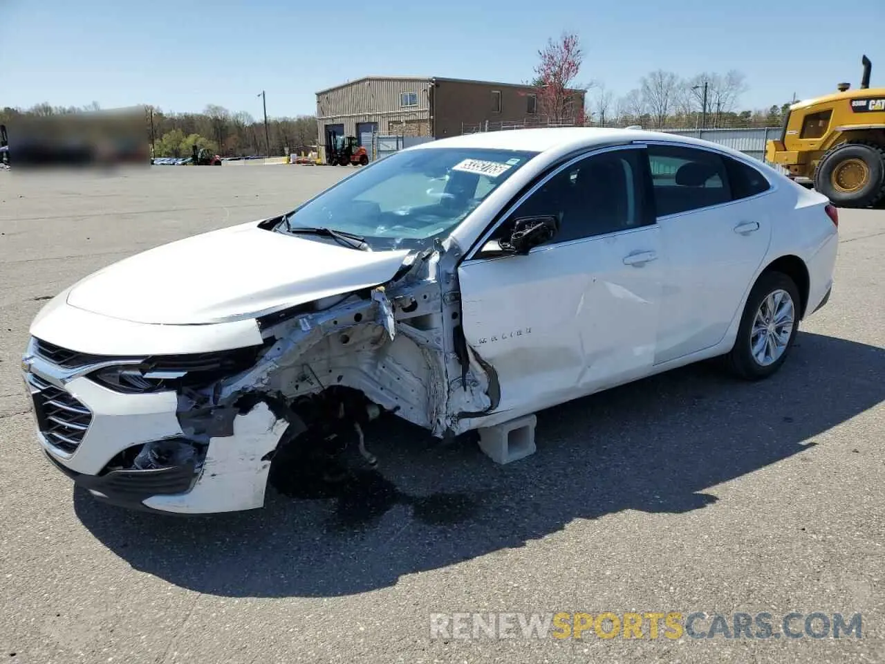 1 Photograph of a damaged car 1G1ZD5ST0PF231254 CHEVROLET MALIBU 2023