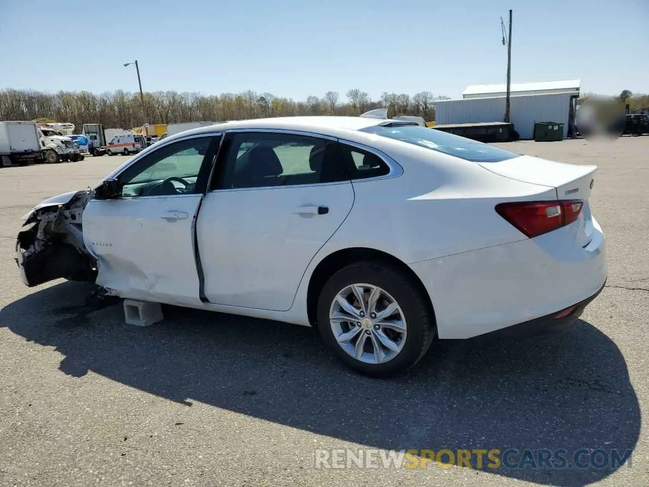 2 Photograph of a damaged car 1G1ZD5ST0PF231254 CHEVROLET MALIBU 2023