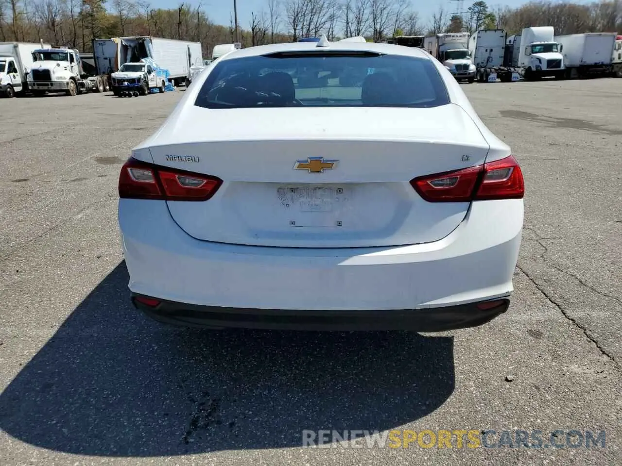 6 Photograph of a damaged car 1G1ZD5ST0PF231254 CHEVROLET MALIBU 2023