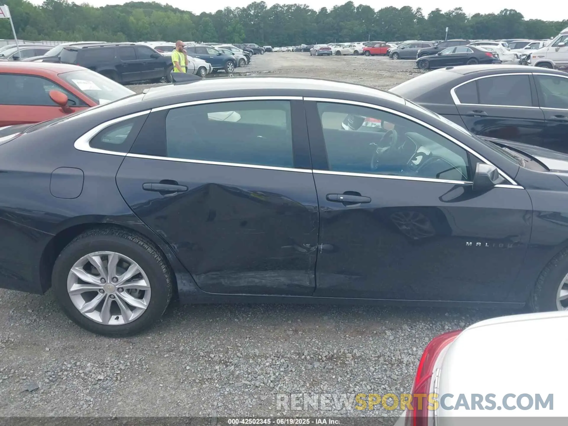 13 Photograph of a damaged car 1G1ZD5ST0PF239743 CHEVROLET MALIBU 2023