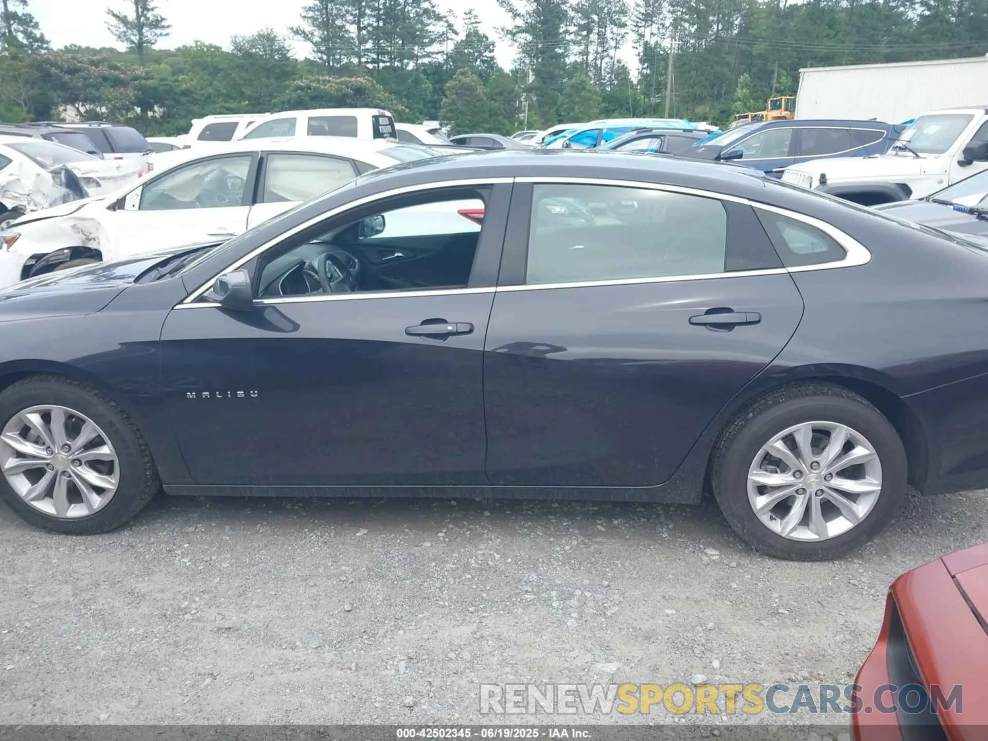 14 Photograph of a damaged car 1G1ZD5ST0PF239743 CHEVROLET MALIBU 2023