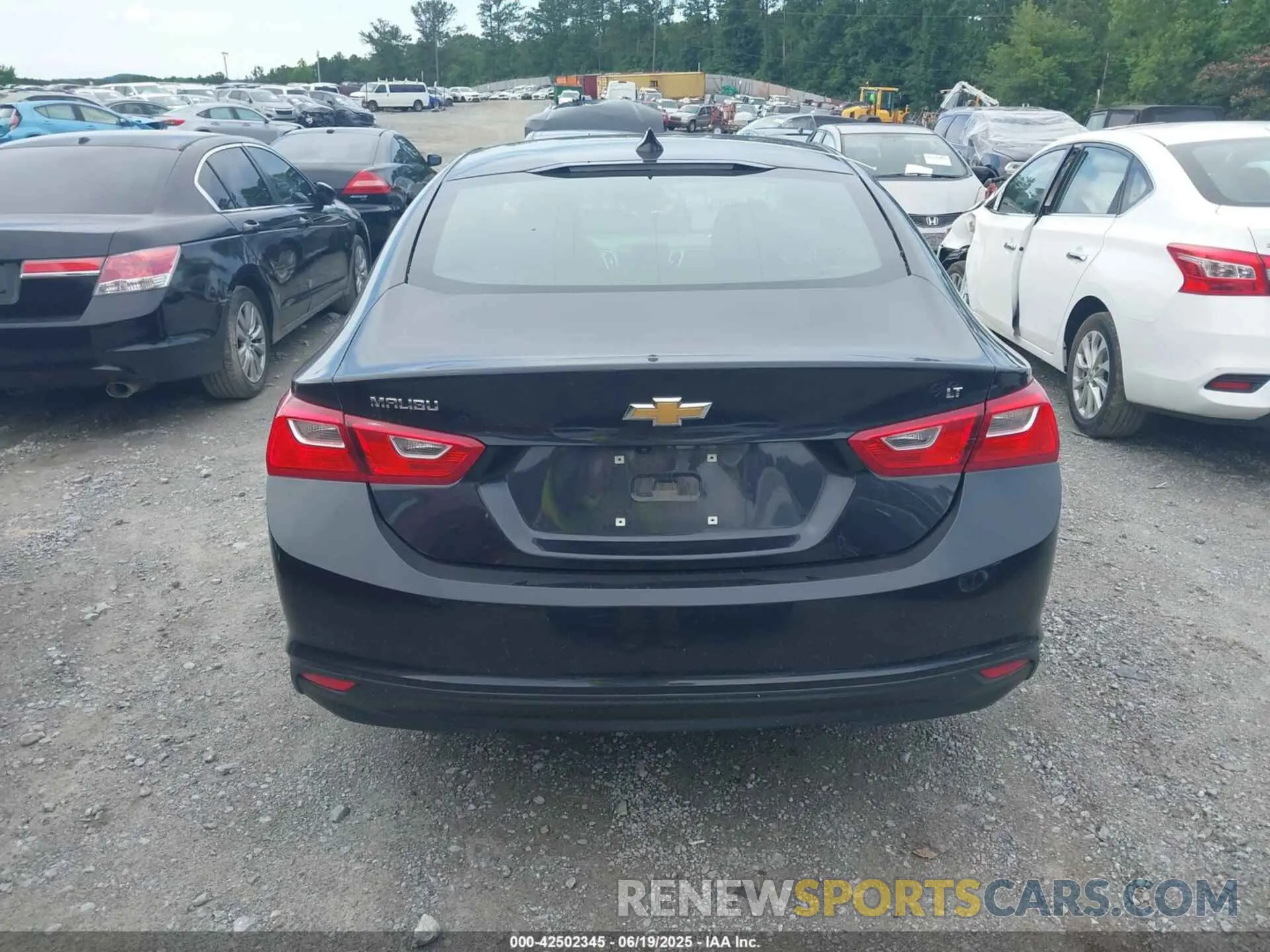 16 Photograph of a damaged car 1G1ZD5ST0PF239743 CHEVROLET MALIBU 2023