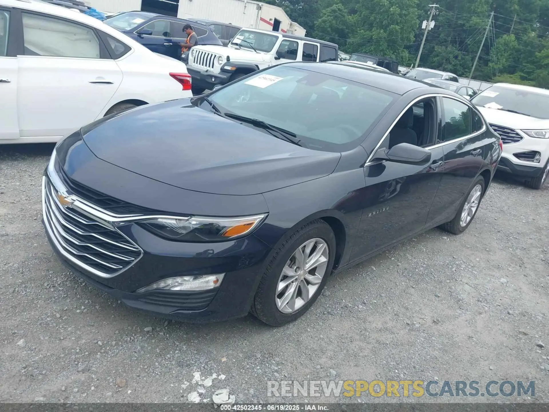 2 Photograph of a damaged car 1G1ZD5ST0PF239743 CHEVROLET MALIBU 2023