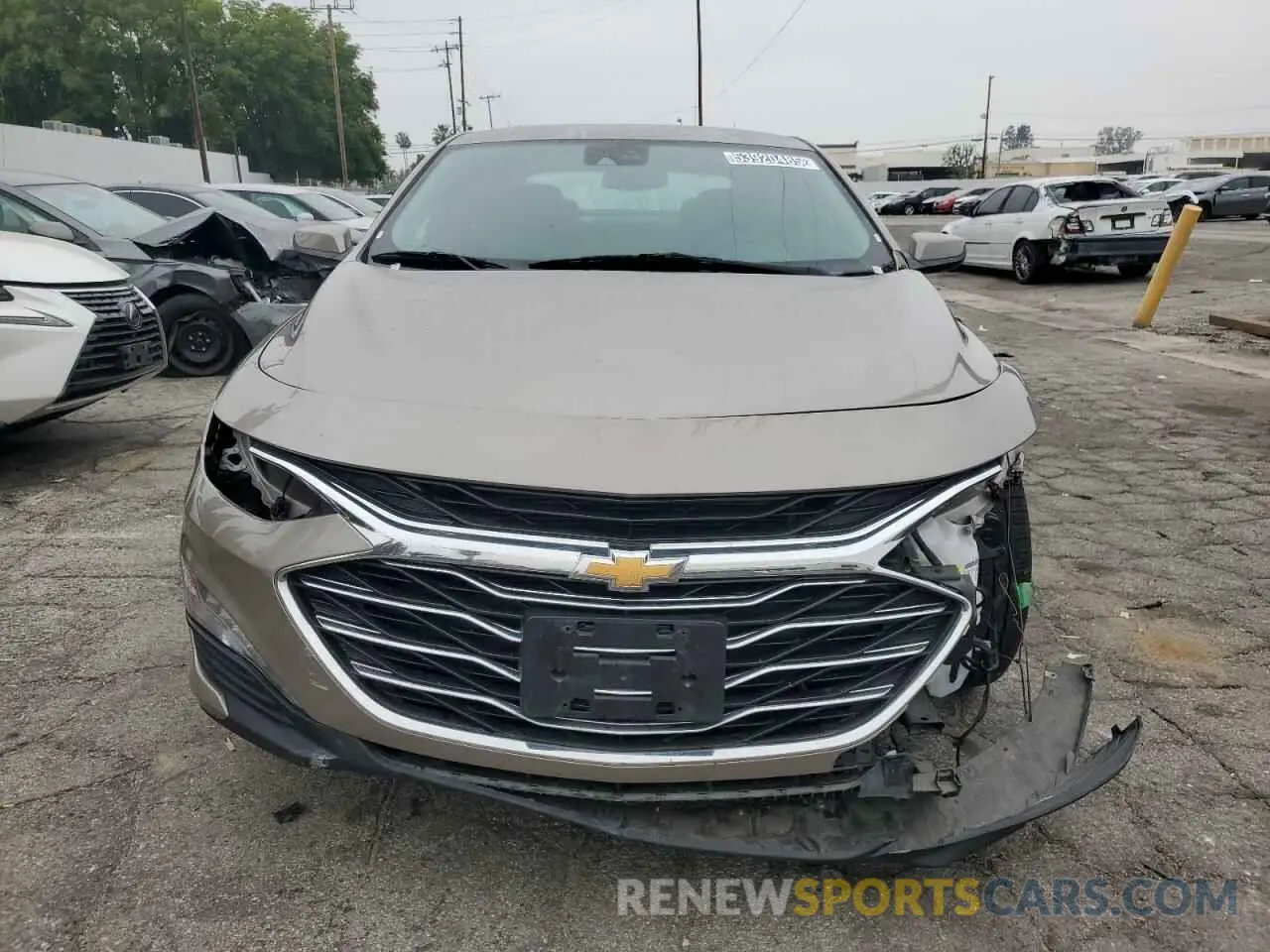 5 Photograph of a damaged car 1G1ZD5ST0PF251830 CHEVROLET MALIBU 2023